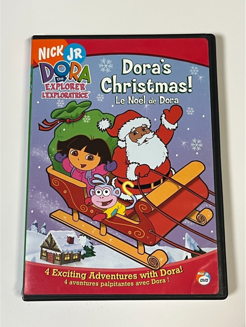 Dora the Explorer: Dora's Christmas! DVD Full Screen 2006 Children's & Region 1
